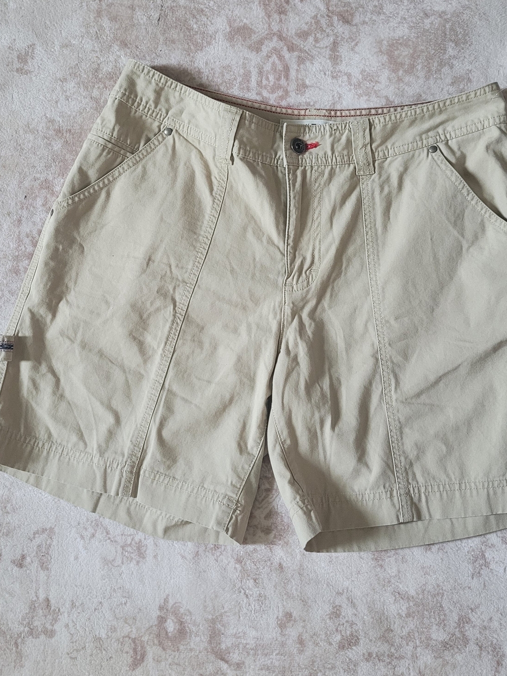 Tommy Hilfiger Light Beige Casual Shorts
